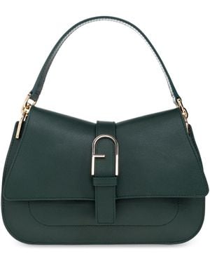 Furla Handbag `flow Medium`, - Green