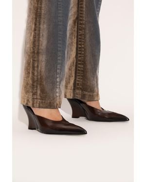KNWLS 'Sabaton' Wedge Shoes - Brown
