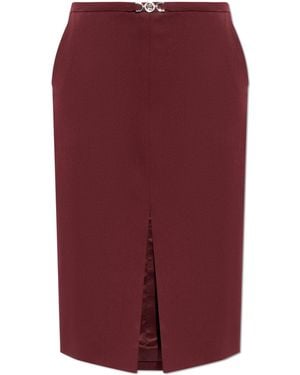 Versace Pencil Skirt - Red