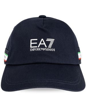 EA7 Baseball Cap - Blue
