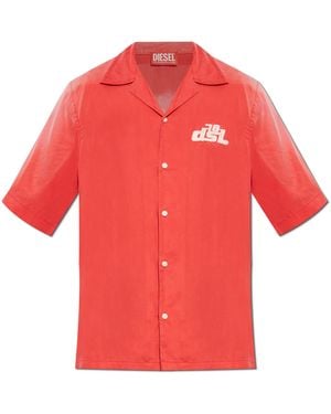 DIESEL Shirt S-Elly - Red