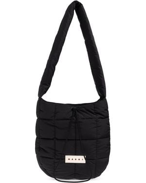 Marni Shopper-Type Bag - Black