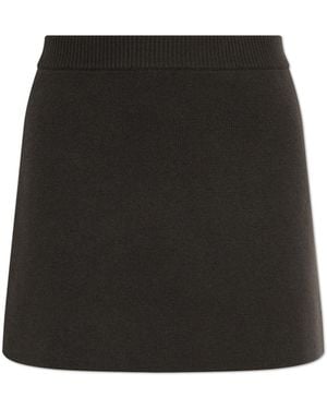 Lisa Yang Cashmere Skirt 'Clare' - Black