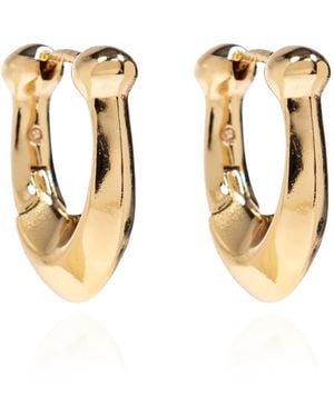COACH Brass Earrings - Metallic