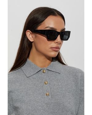 Celine '3 Dots' Sunglasses - Gray