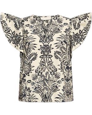 Ulla Johnson Top "Severine" - White