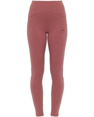 adidas By Stella McCartney Logo Leggings - Red