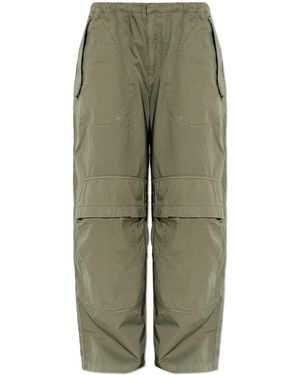 Alexander Wang Wide-Leg Pants - Green