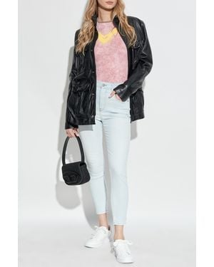 DIESEL Jeans 1984 Slandy-High - White