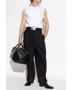 DSquared² Pants With Side Stripes - Black