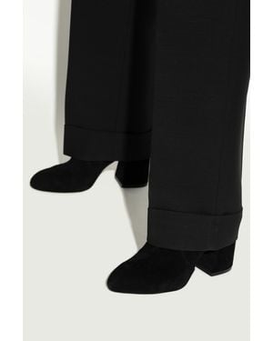 Stuart Weitzman Heeled Ankle Boots 'Yuliana' - Black