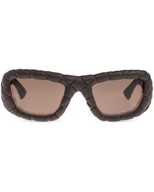 Bottega Veneta Sunglasses - Brown