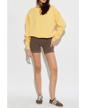 The Upside "Paradise Coolum" Sweatshirt - Yellow