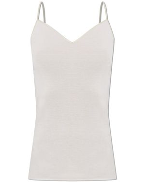 Hanro Seamless Lingerie Top - White