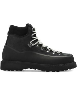 Diemme 'Roccia Vet' Trekking Boots - Black