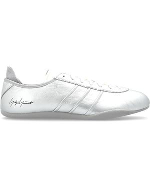 Y-3 Sports Shoes Tokyo" - White