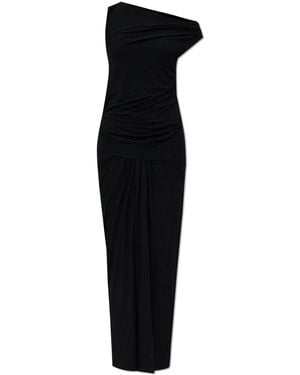 Entire studios Draped Dress - Black