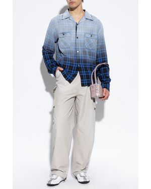 Maison Margiela Cargo Pants - Blue