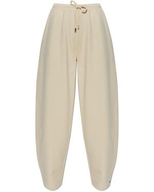 Sportmax Joggers - White