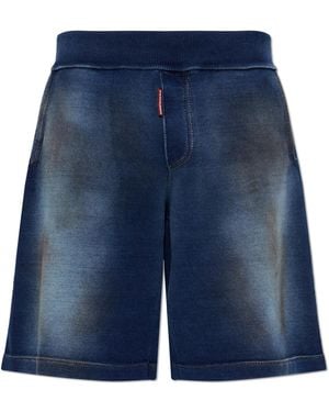 DSquared² Shorts With Pockets - Blue