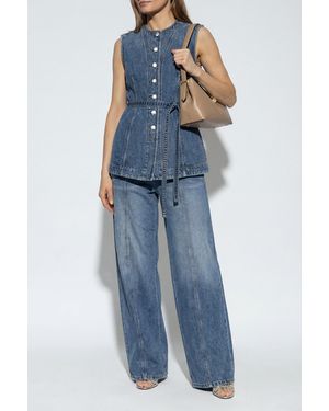 Max Mara 'Ora' Jeans - Blue