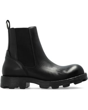 DIESEL Ankle Boots 'D-Hammer' - Black