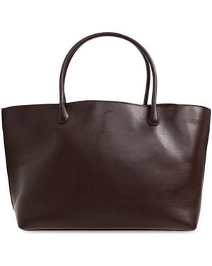 LIE STUDIO Shopper Bag 'The Eva Weekend' - Brown