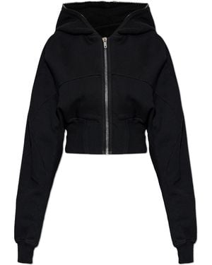 Rick Owens Wide-Leg Joggers - Black