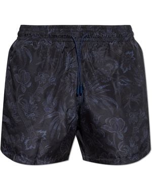 Etro Swim Shorts - Blue