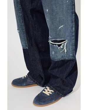 Maison Margiela 'Replica' Sports Shoes - Blue