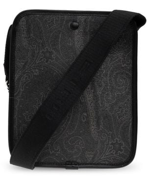 Etro Shoulder Bag - Black
