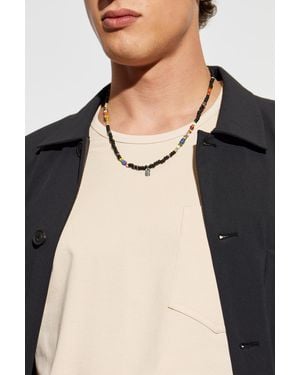 Paul Smith Beaded Necklace - Natural