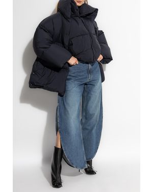Alaïa Down Jacket - Blue