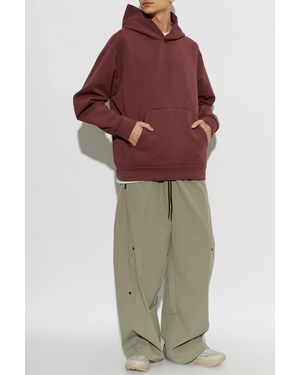 Nike Hooded Sweatshirt With Logo - Red