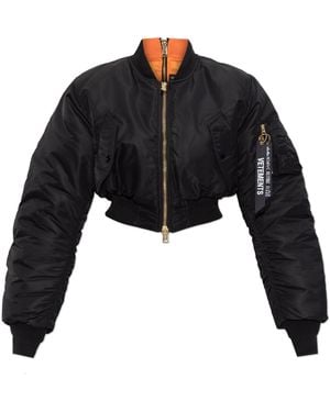 Vetements Bomber Jacket - Black