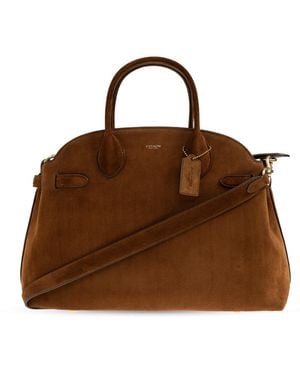 COACH Handbag 'Soft Empire 40' - Brown
