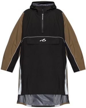Balenciaga Hooded Jacket - Black
