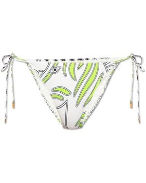 Tory Burch Swimsuit Bottom - Blue