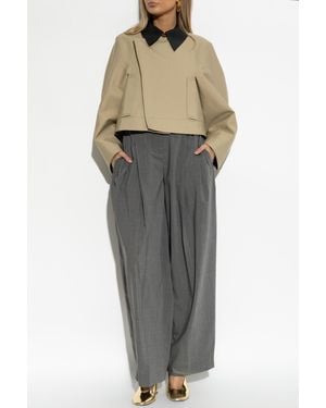 Givenchy Jacket With Collar - Natural