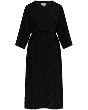 Munthe Dress 'Byrus' - Black