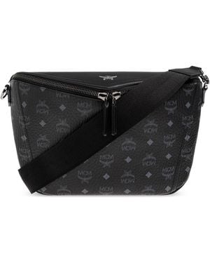 MCM Bag 'Diamant 3D Medium' - White