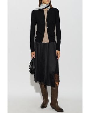 Acne Studios Flared Skirt - Black