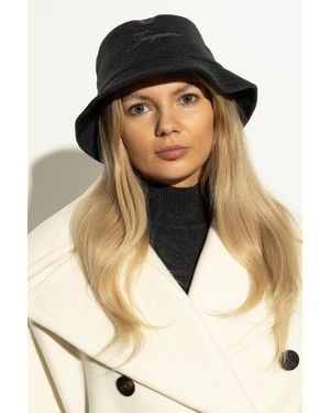 Jacquemus Wool Hat 'Cachemiro' - Black