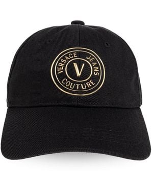 Versace Jeans Couture Baseball Cap - Black