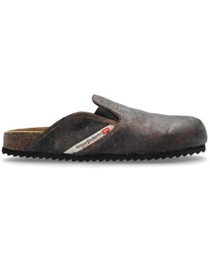 DIESEL Slides 'D-Woodstock' - Brown
