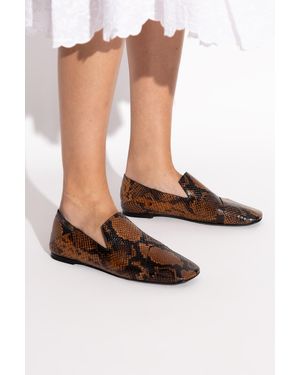 IRO "Tuxedo" Loafers Shoes - White