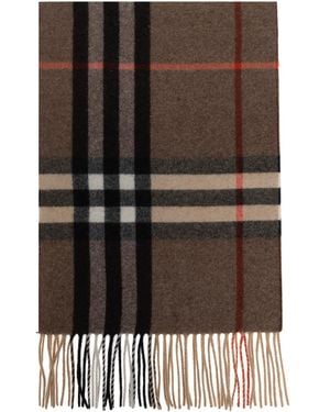 Burberry Cashmere Scarf - Black