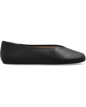 COACH 'Houston' Ballet Flats - Black