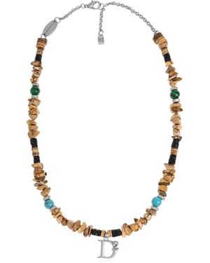 DSquared² Necklace With Logo - White
