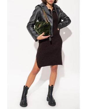 Holzweiler Wool Dress - Black